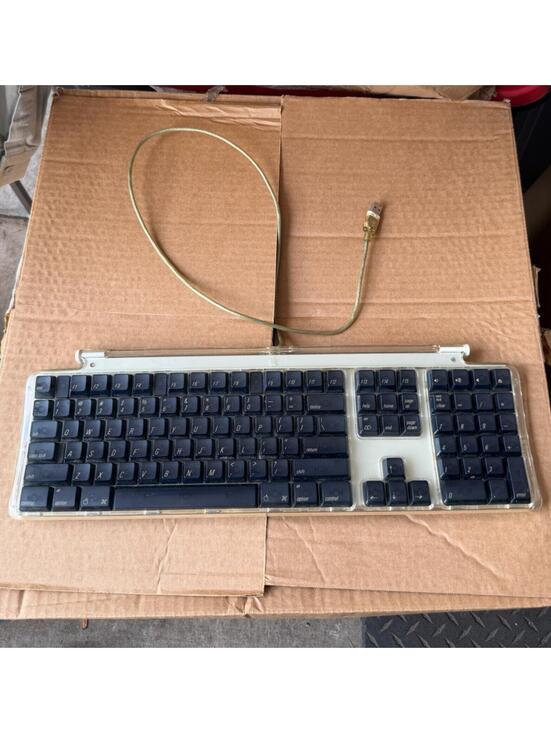 Apple Other - Apple Pro Keyboard M7803 USB Numeric Keypad Vintage Mac Computer